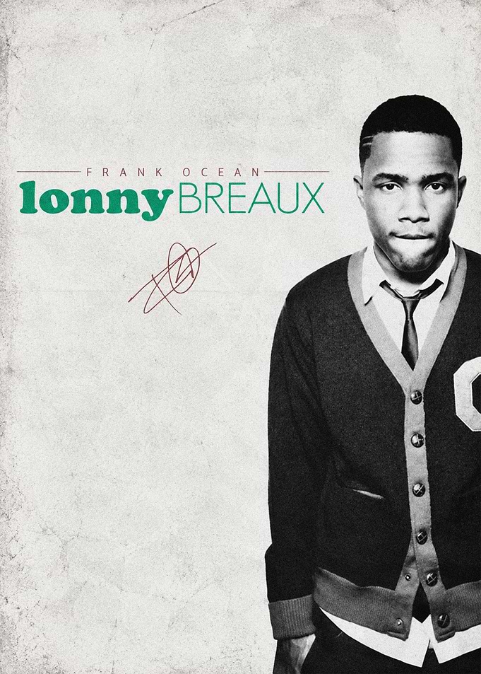 Frank Ocean Lonny Breaux Poster