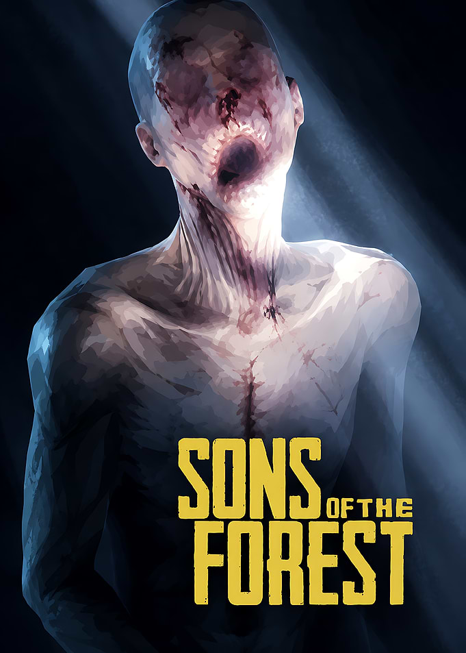 Sons of the Forest Mutant Poster
