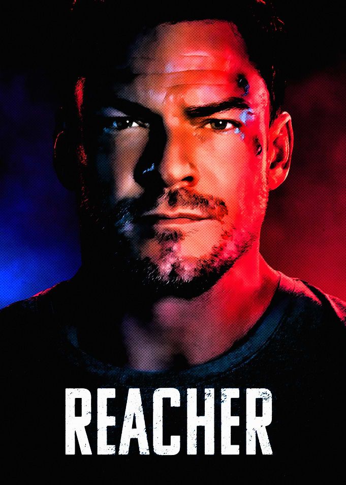 Reacher TV Series Poster