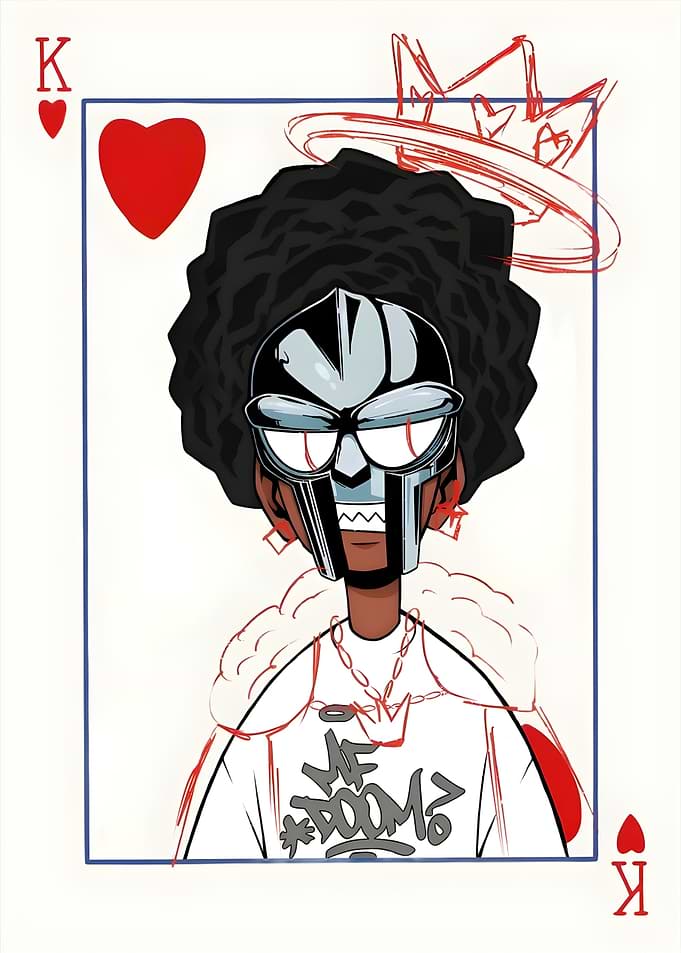 MF DOOM King of Hearts