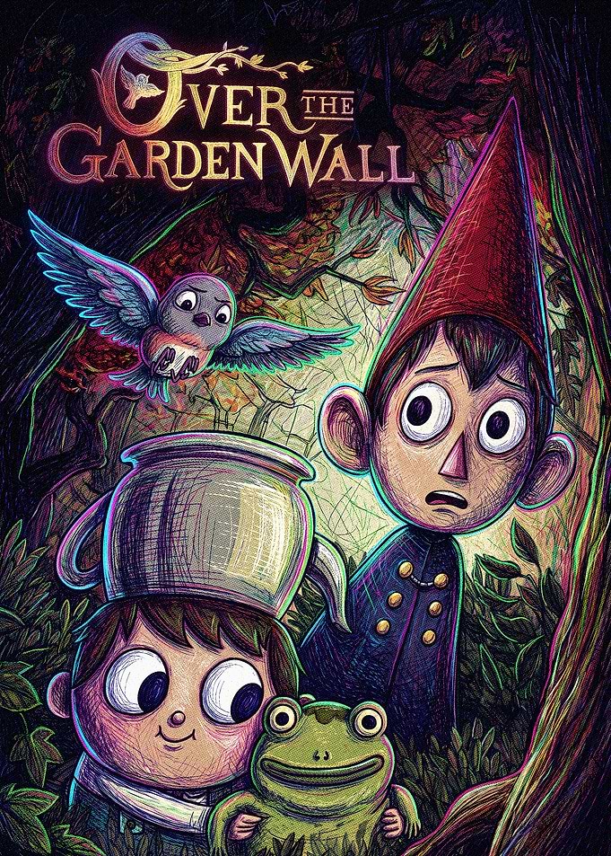 Over the Garden Wall Poster