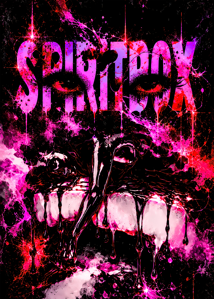 Spiritbox Band Logo Dark Aesthetic Poster