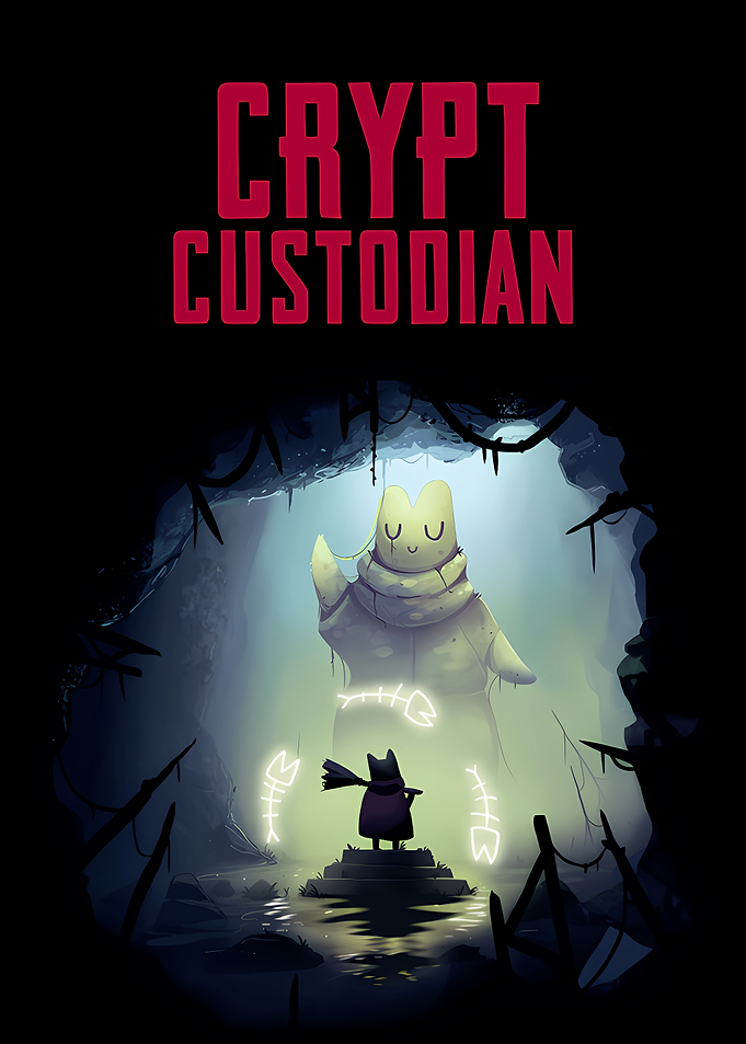 Crypt Custodian Game Poster