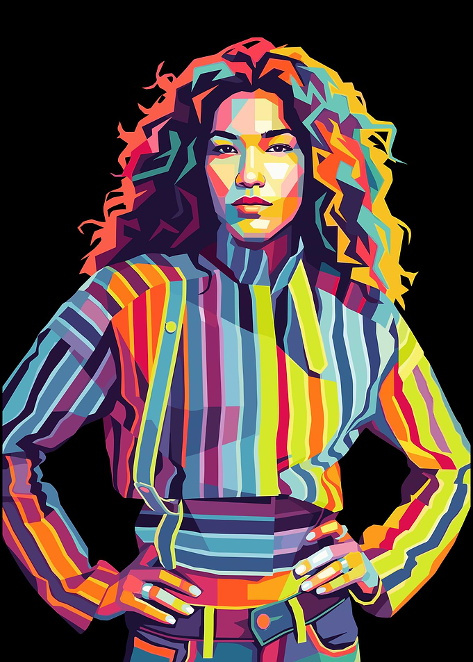 Olivia Dean Pop Art