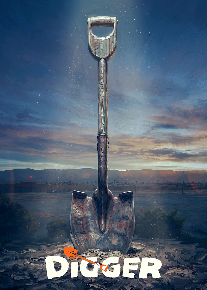 Digger Shovel Concept Art