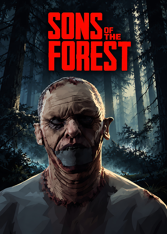 Sons of the Forest Game Poster