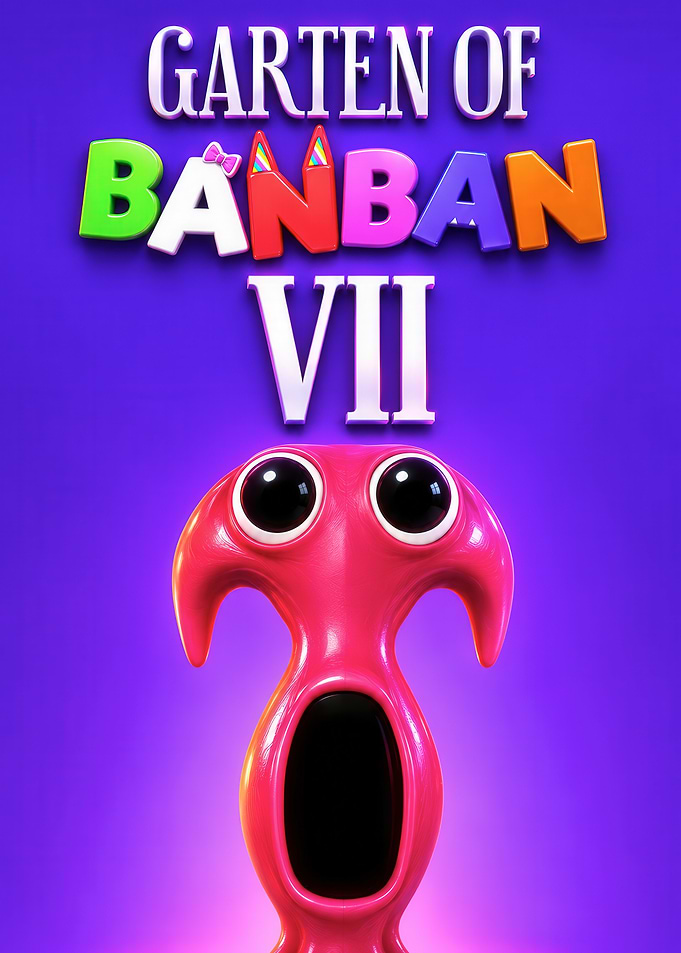 Garten of Banban VII Promotional Art