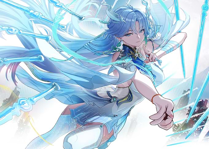Wuthering Waves Qingxiao