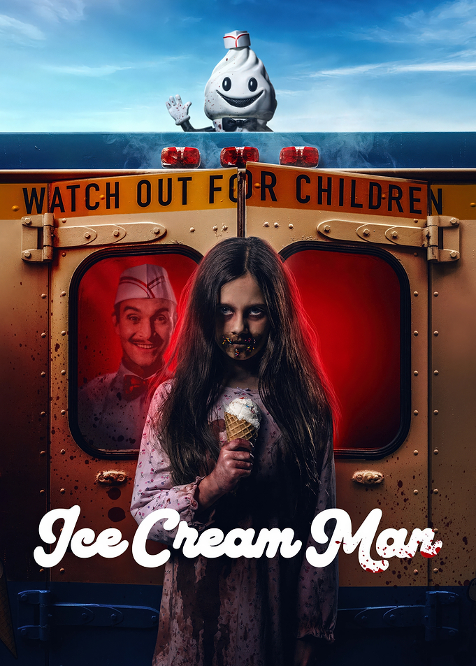 Ice Cream Man Horror Movie Poster