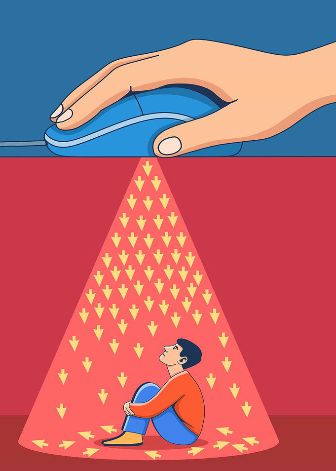 Digital Pressure and Social Media Anxiety