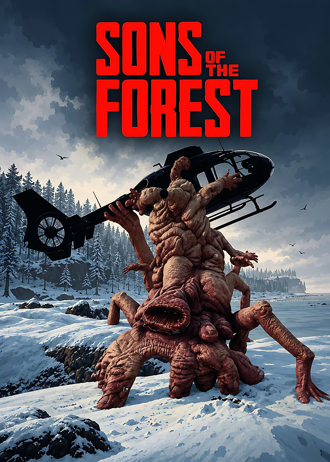 Sons of the Forest Game Poster