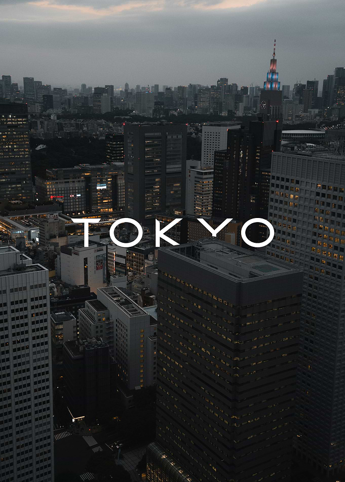 Tokyo Cityscape at Twilight