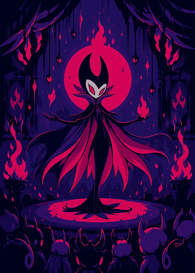 Nightmare King Grimm Hollow Knight
