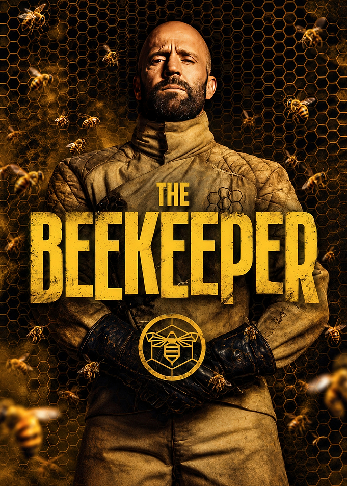 The Beekeeper Movie Poster