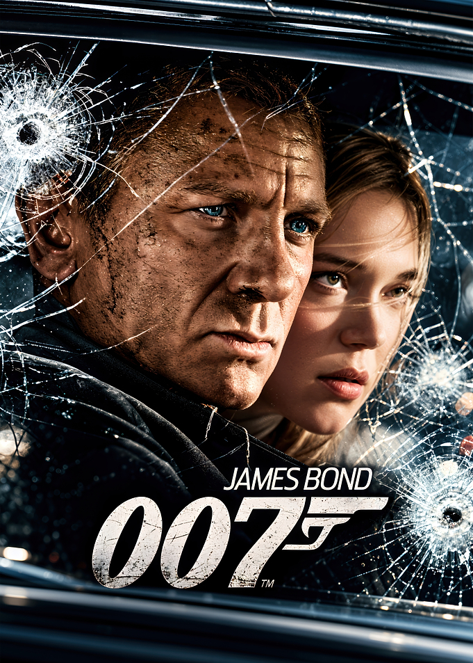 James Bond 007 No Time To Die
