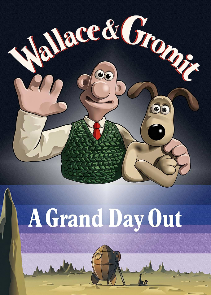 Wallace and Gromit A Grand Day Out