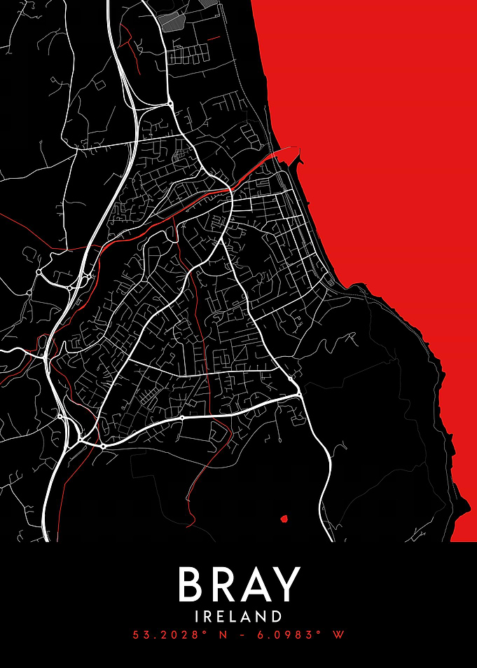 Bray Dark Map