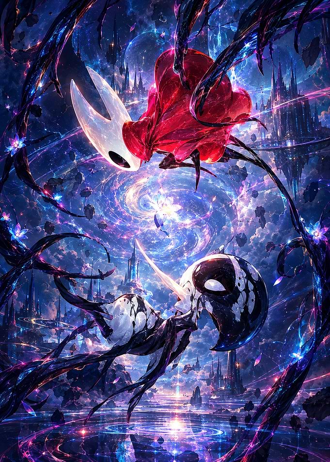Hornet and Vessel in Cosmic Void