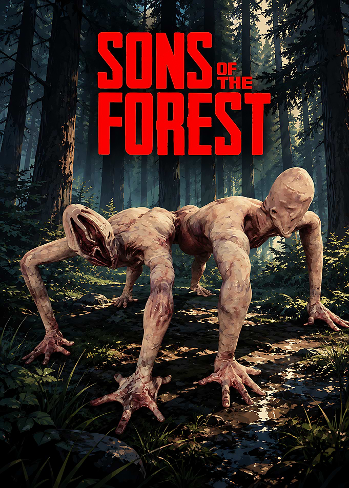 Sons of the Forest Game Poster