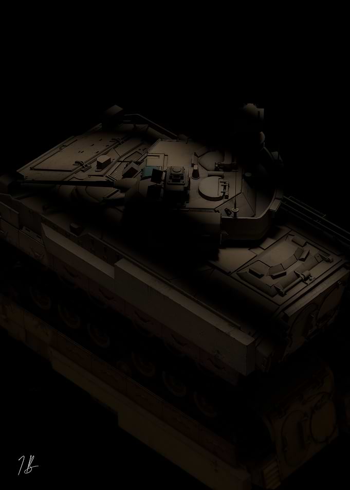M2A3 Bradley ASHTAR
