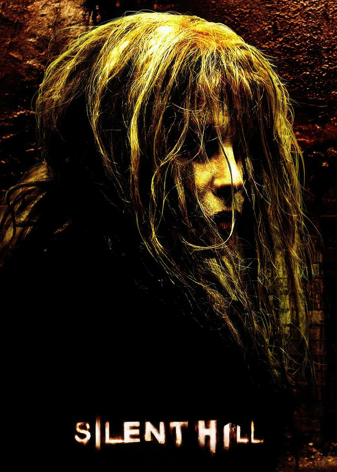 Silent Hill Horror Movie Poster