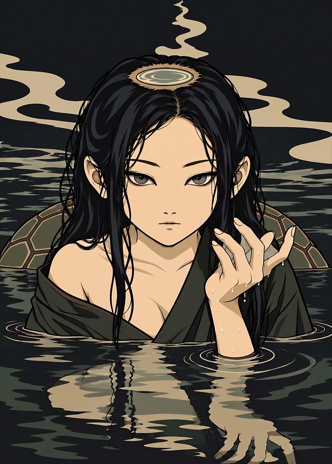 Kappa of the Midnight River