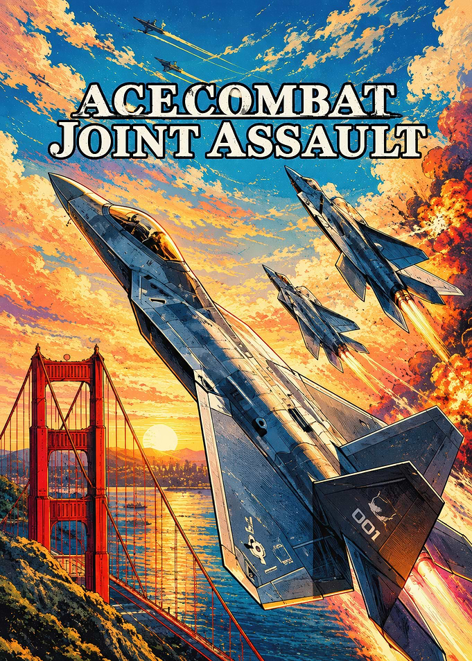 Ace Combat: Joint Assault Game Cover Art