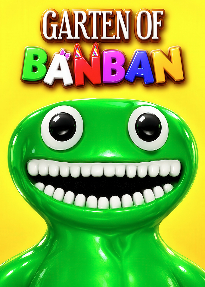 Garten of Banban Jester Character
