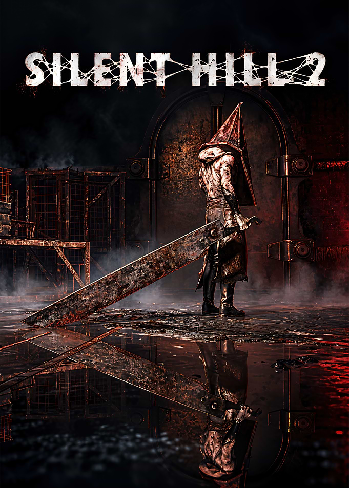 Silent Hill 2 Pyramid Head