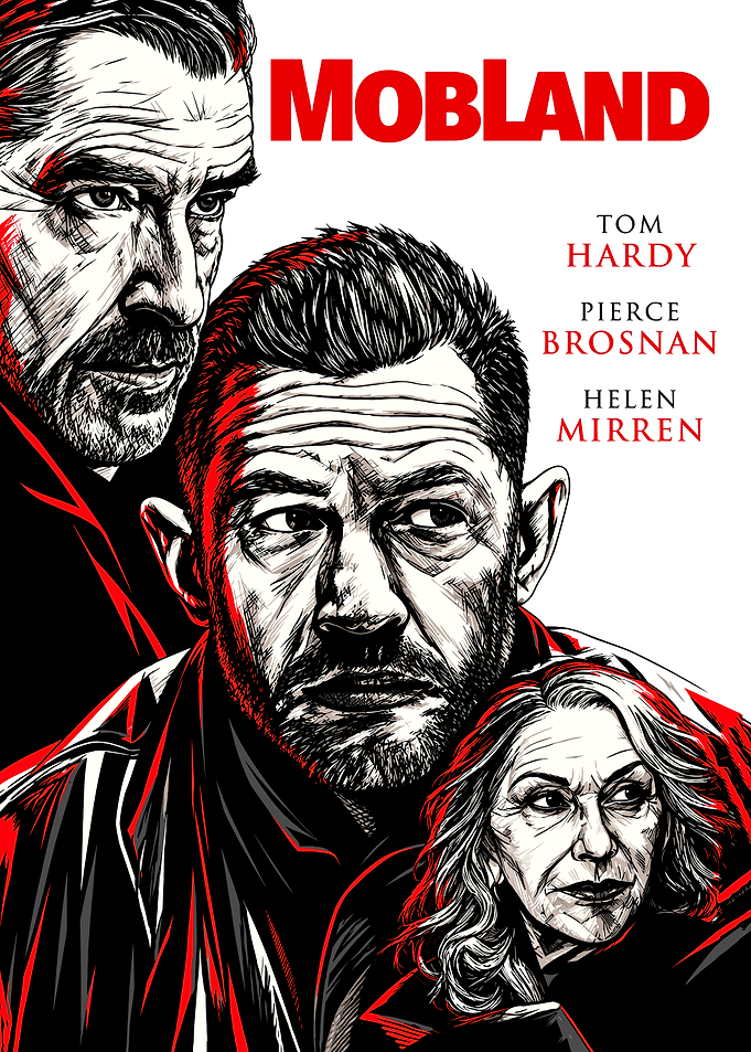Mobland Movie Poster Art