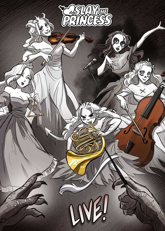 Slay the Princess Orchestra Performance