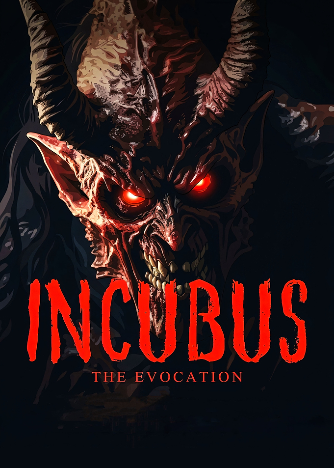 Incubus The Evocation Horror Poster