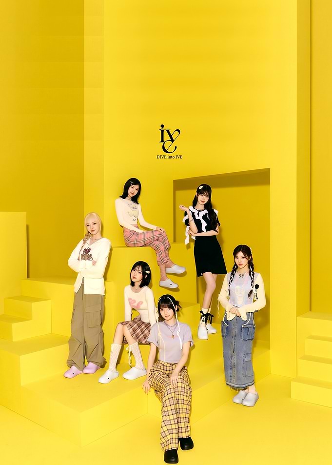 IVE K-pop Group Poster