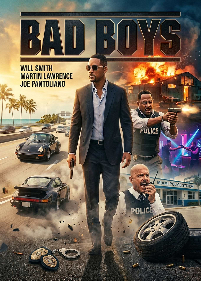 Bad Boys Movie Poster