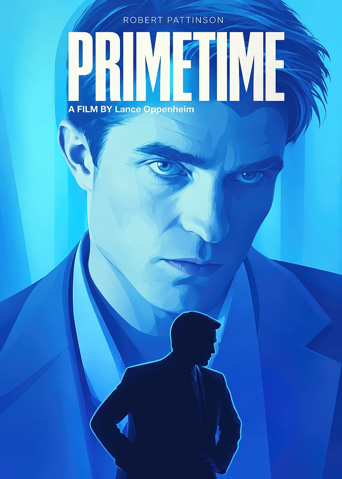 Primetime Robert Pattinson Movie Poster