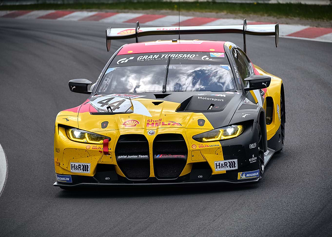 BMW M4 GT3 Racing Car