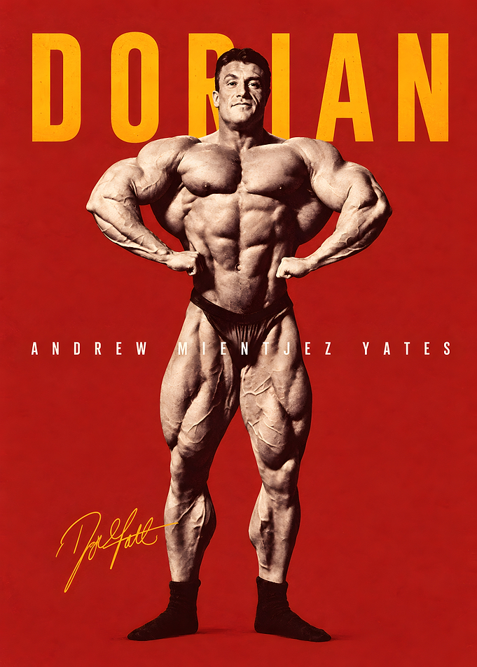 Dorian Yates Bodybuilding Poster