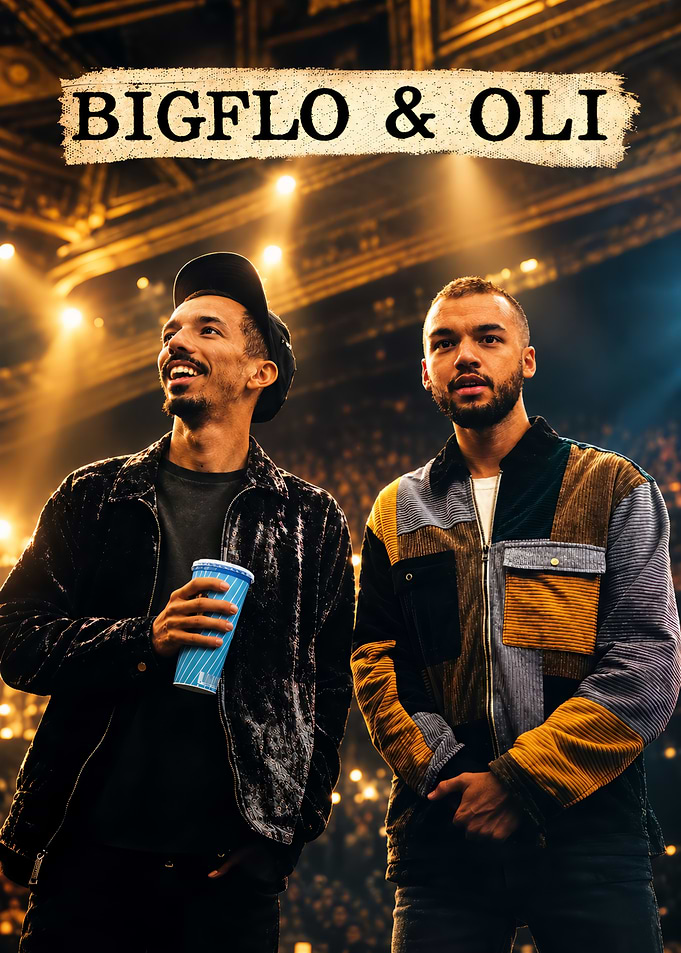 Bigflo and Oli Concert Portrait