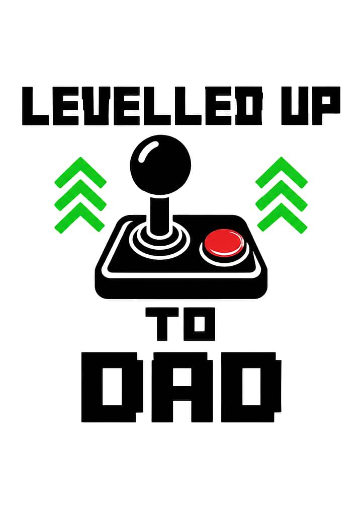 Levelled Up To Dad Gaming Design