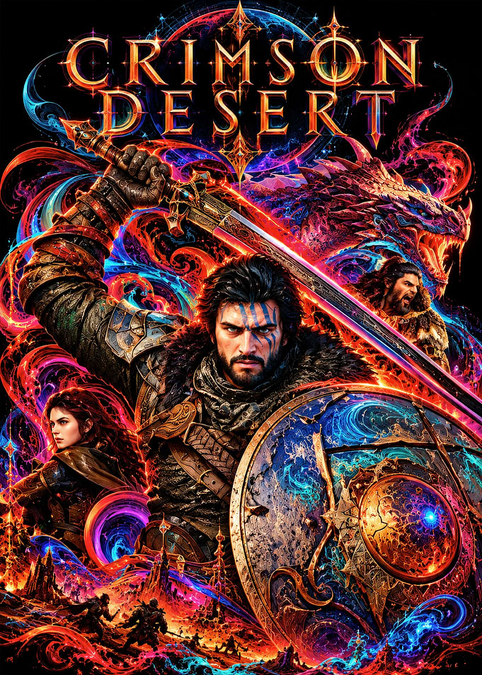 Crimson Desert Official Game Poster
