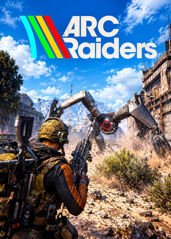 ARC Raiders Game Key Art