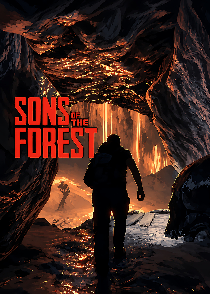Sons of the Forest Game Poster