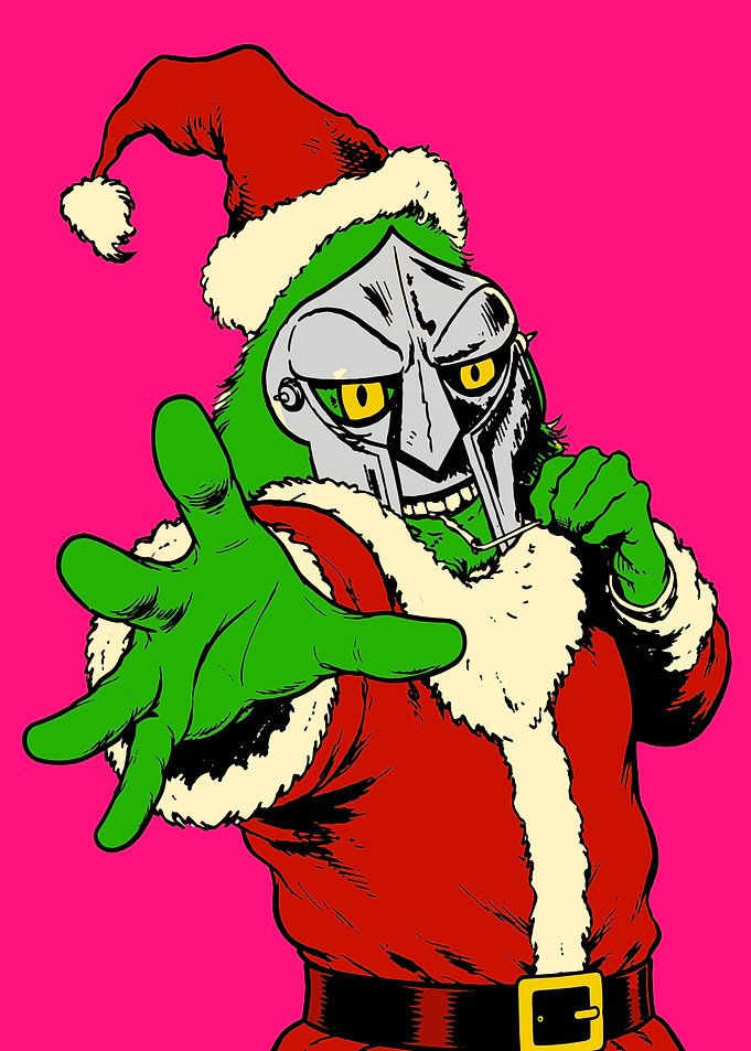 MF DOOM Grinch Christmas Mashup