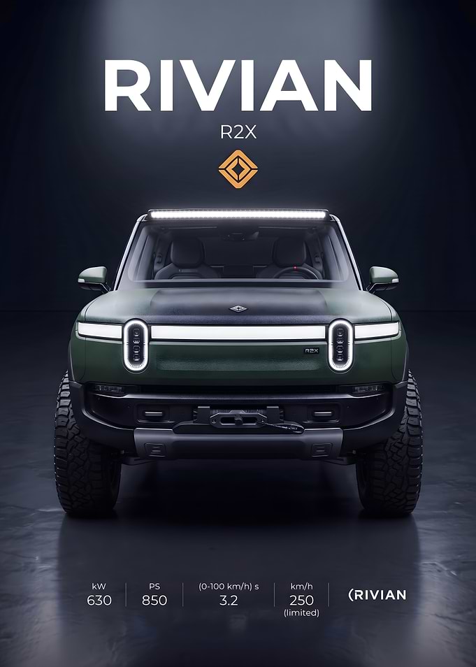 Rivian R2X Electric Off-Road Concept
