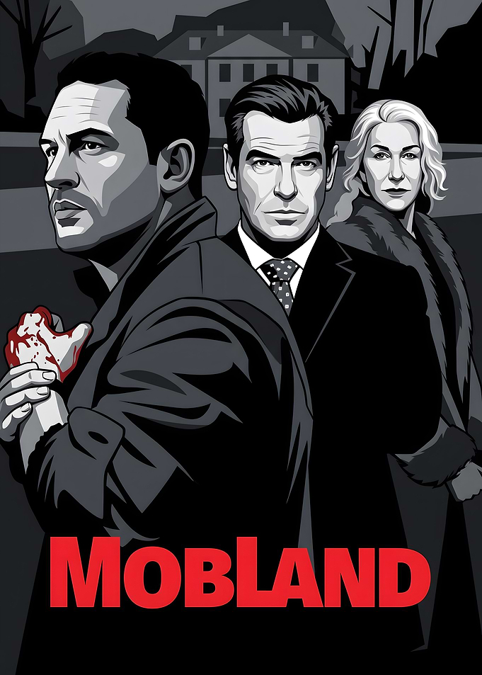 Mobland Movie Poster Art