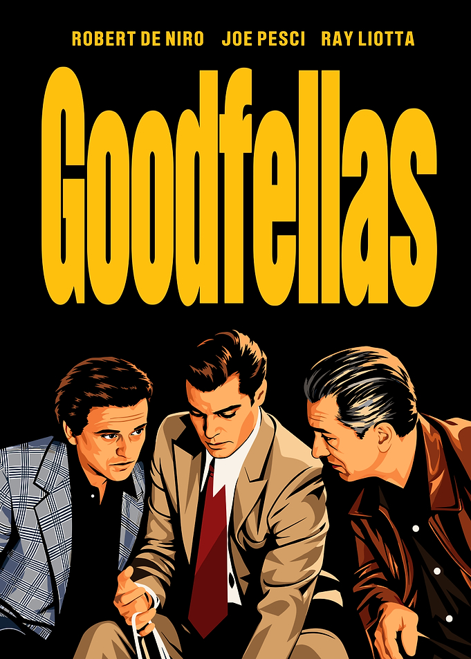 Goodfellas Movie Poster Art