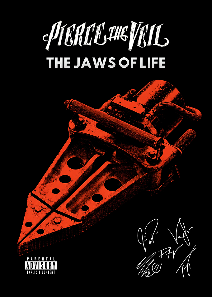 Pierce The Veil Jaws of Life Poster
