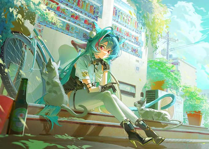 Neverness To Everness Mint
