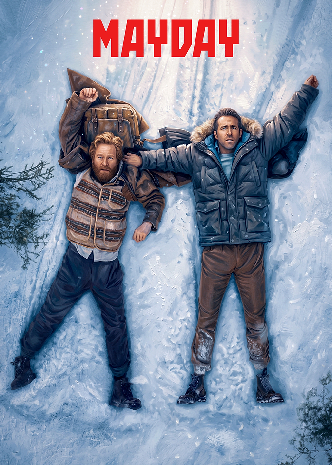 Mayday Movie Poster Art
