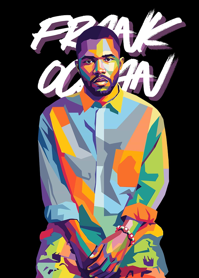 Frank Ocean Pop Art